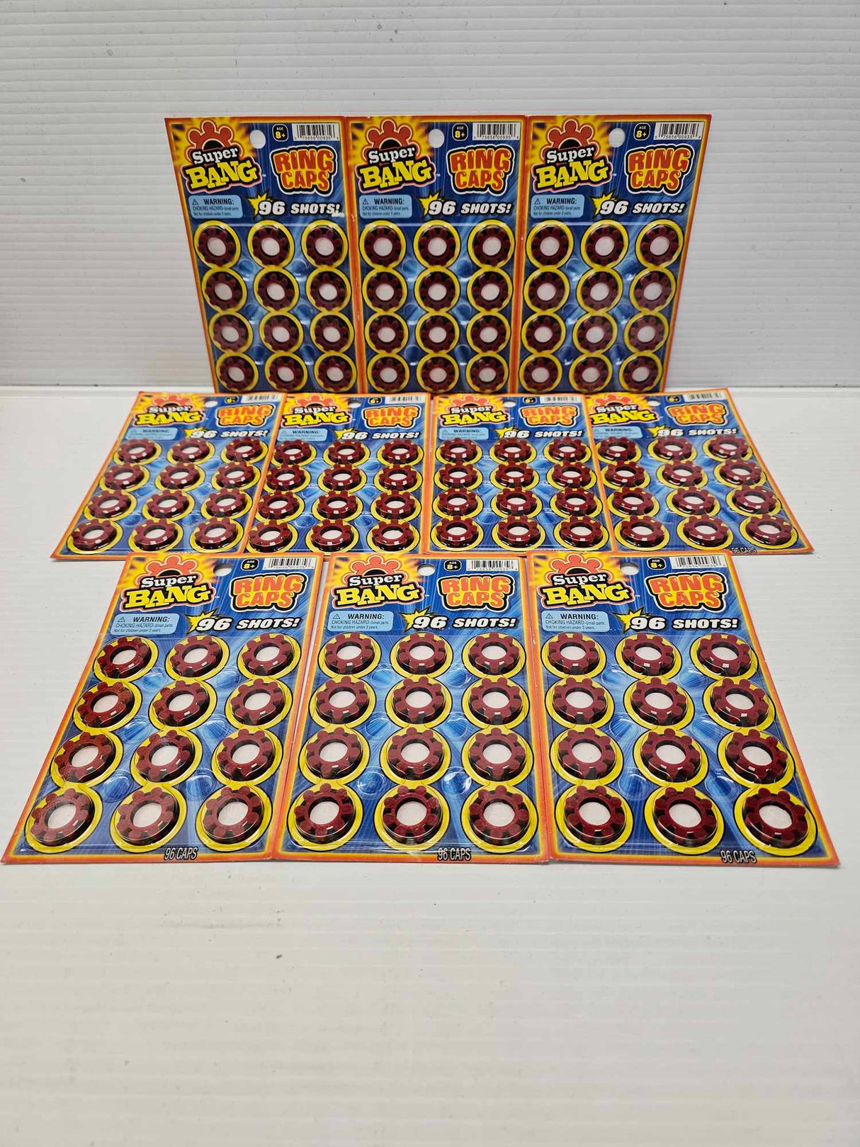 8 Shot 24 Ring Caps 192 Single Action Shots | 936| Super Bang