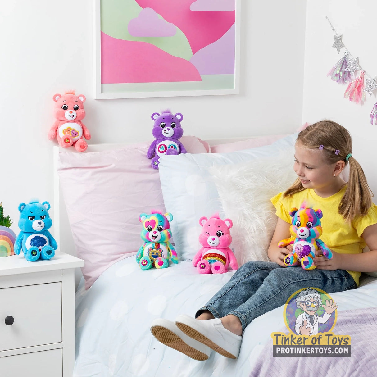 Care Bears Fun Size Sparkle Plush | 22770 | Schylling