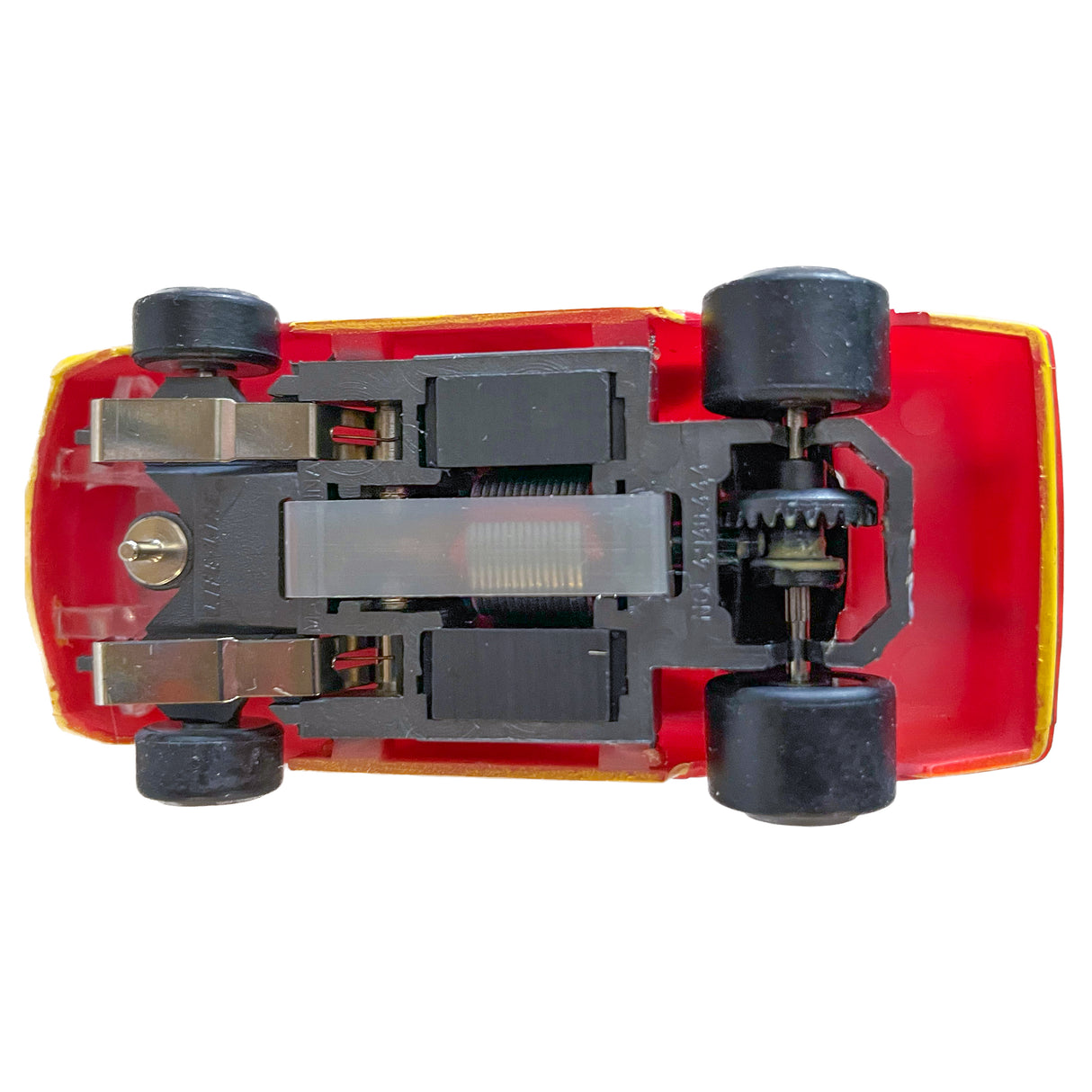 Rokar 46 Generic NASCAR Red/Yellow with Lights | 13017B | Life-Like