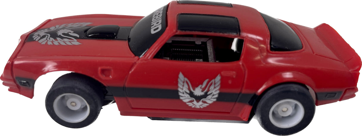 1985 Pontiac Fiero #86 Red White | B6970 | Tyco