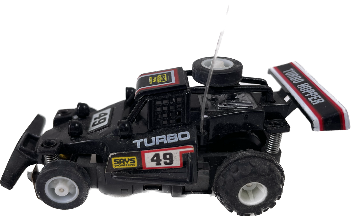 1988 Turbo Hopper 49 Black Dune Buggy Quad | B7101 | Tyco