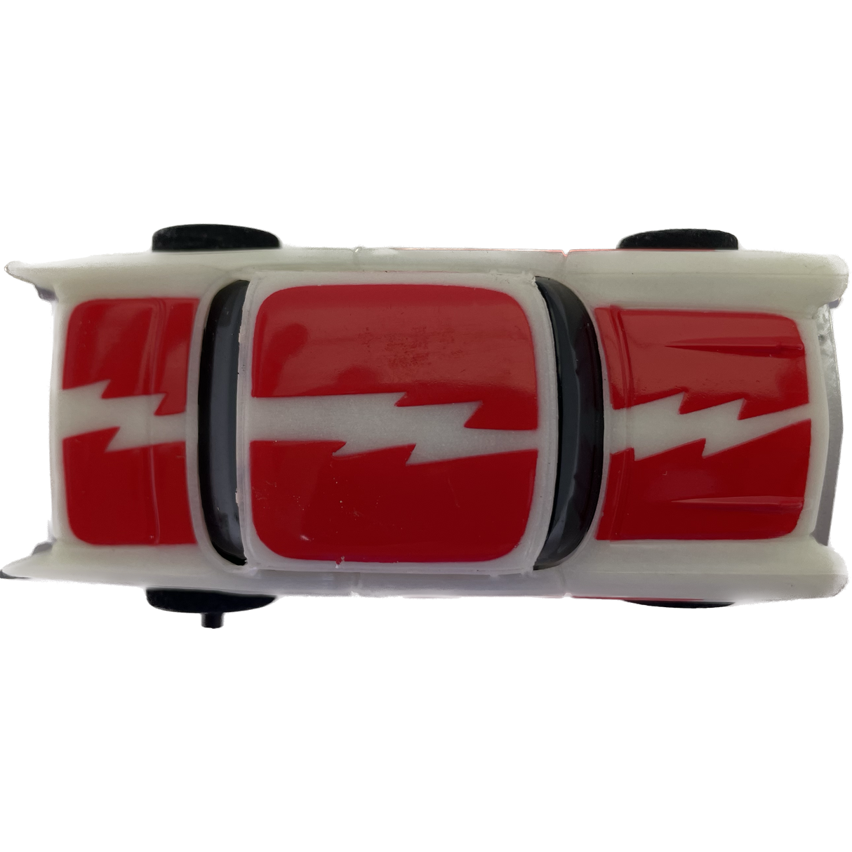 Nite Glow 1957 Chevy Bel Air Red Stripes | B1511 | Tyco