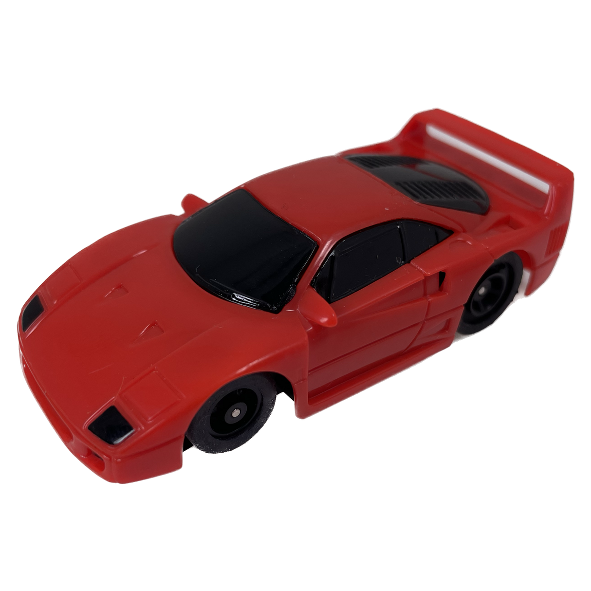 1991 Ferrari F40 Street Car Red #3 | B6320 | Tyco