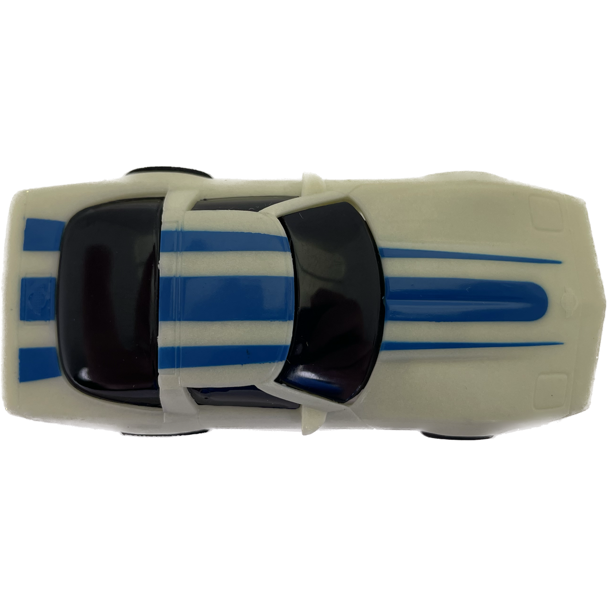 Nite Glow 1957 Chevy Bel Air Red Stripes | B1511 | Tyco