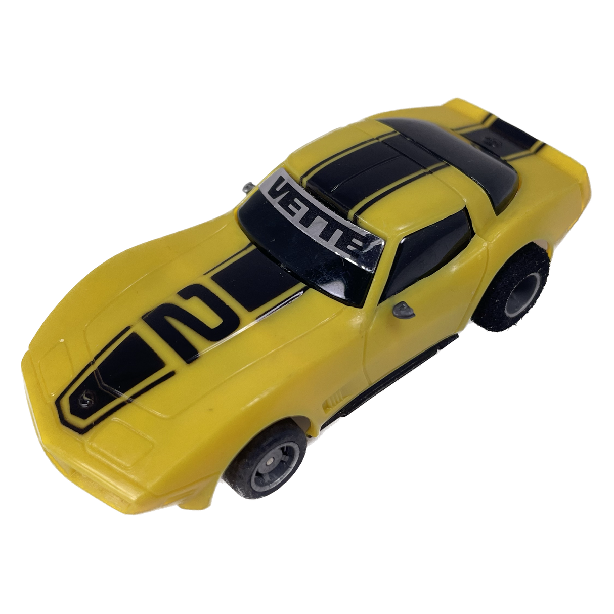 1979 Chevrolet Corvette White 3 w/ Vette Windshield Banner | B15007 | Tyco