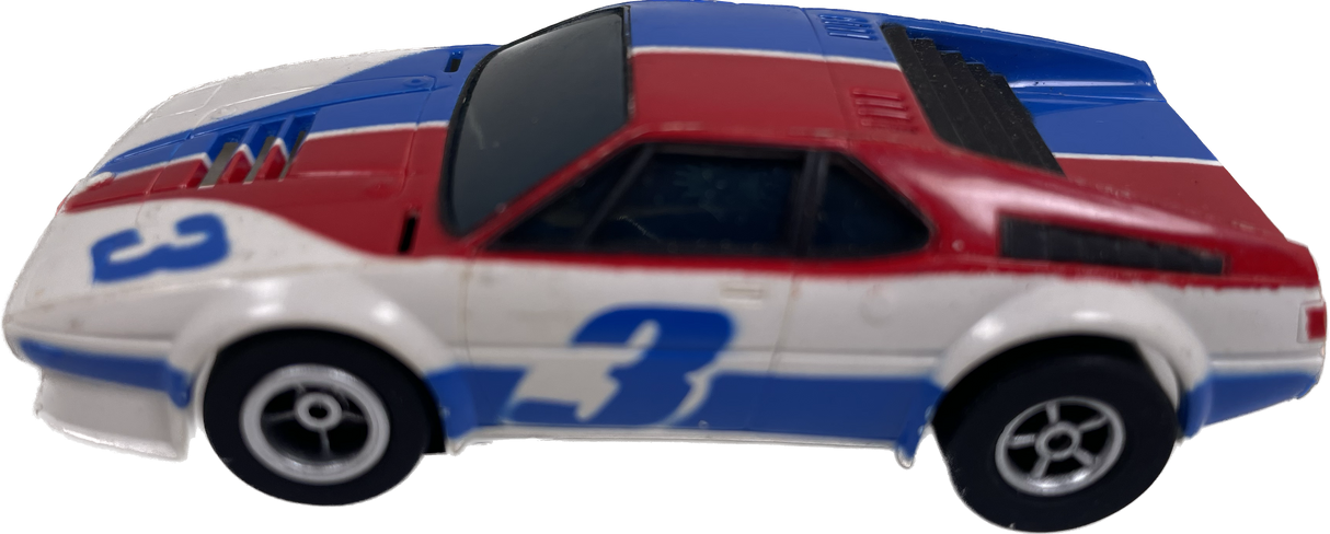 BMW M1 White Red Blue #3 Body Only | 1957-001 | Aurora-Afx