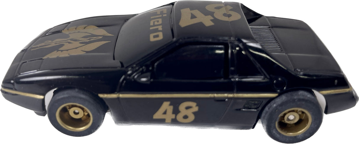 1985 Pontiac Fiero #86 Red White | B6970 | Tyco