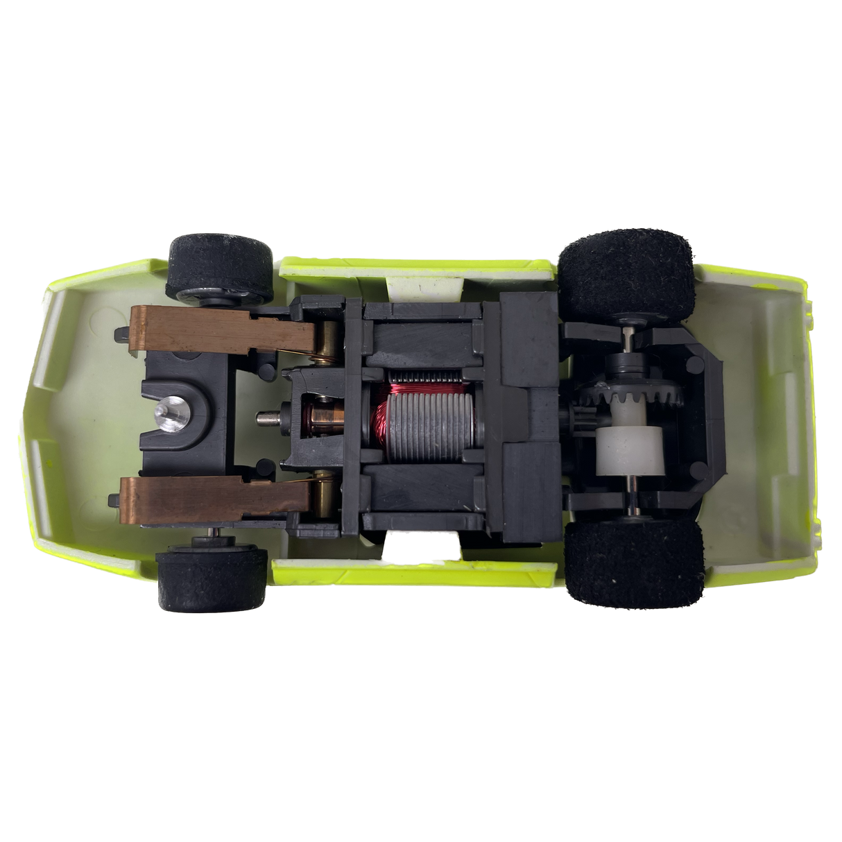 1979 Chevrolet Corvette White 3 w/ Vette Windshield Banner | B15007 | Tyco