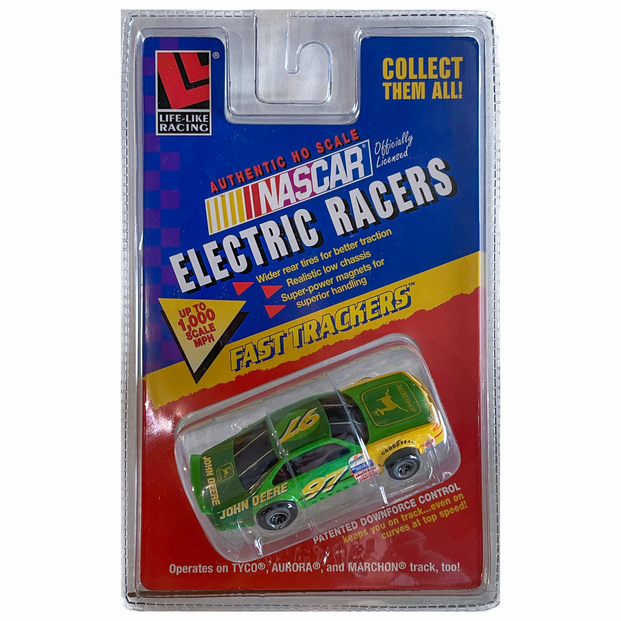 NASCAR John Deer #97 | 9747 | Life-Like Racing Max-Traxx