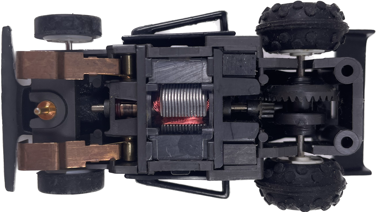 1988 Turbo Hopper 49 Black Dune Buggy Quad | B7101 | Tyco