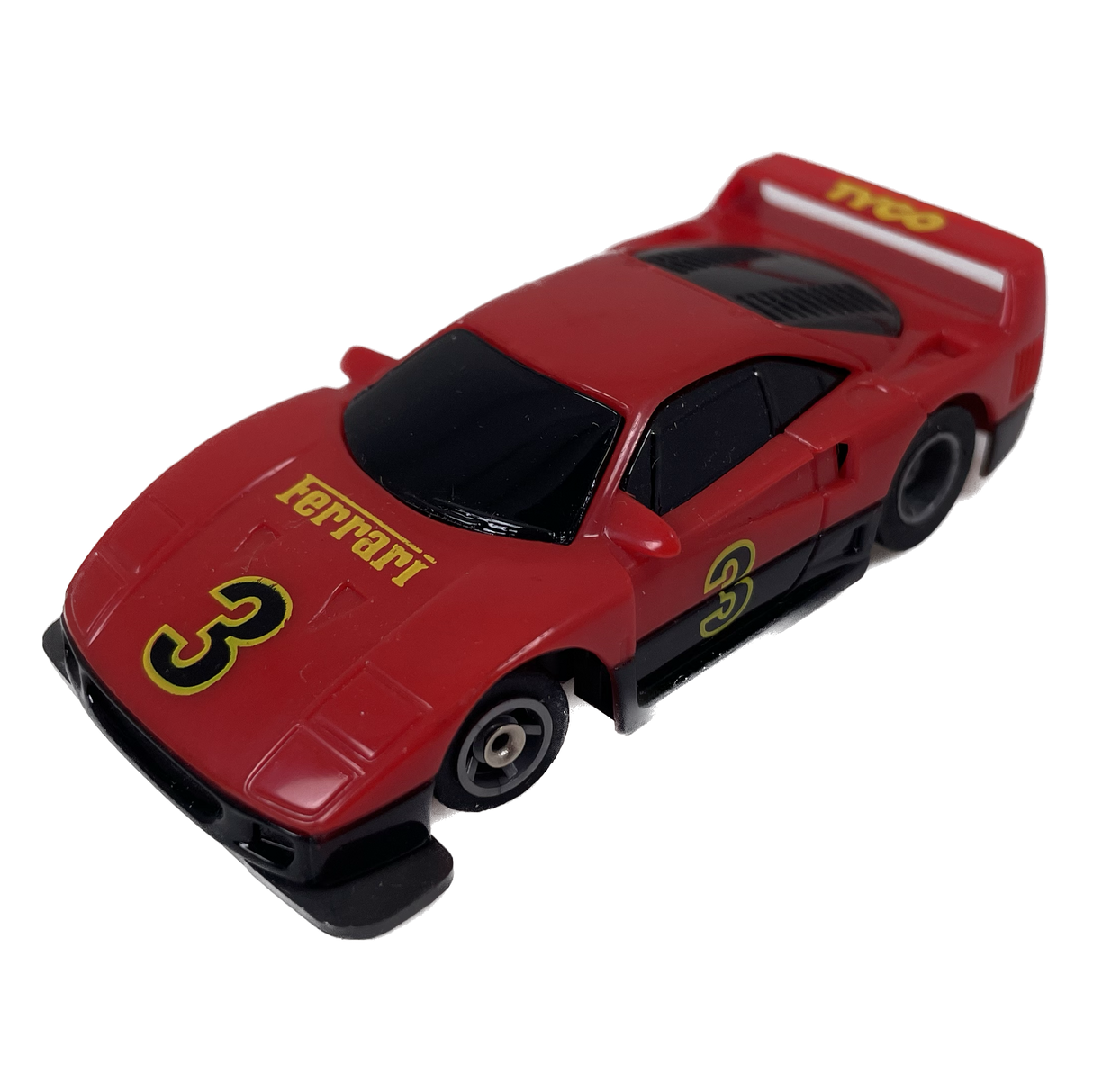 1991 Ferrari F40 Street Car Red #3 | B6320 | Tyco