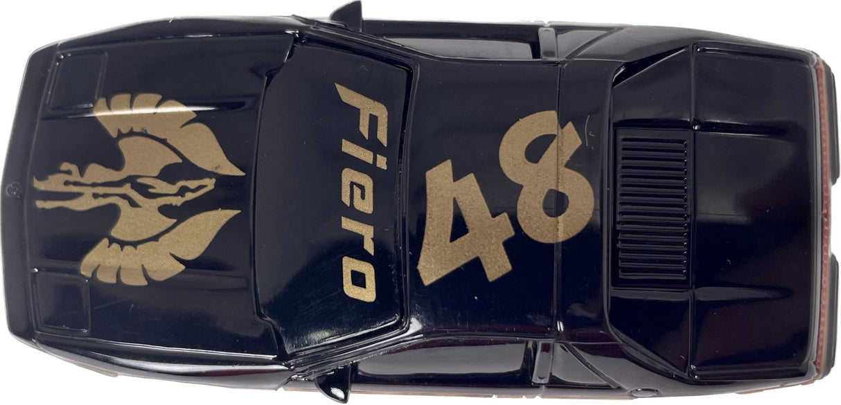 1985 Pontiac Fiero #86 Red White | B6970 | Tyco