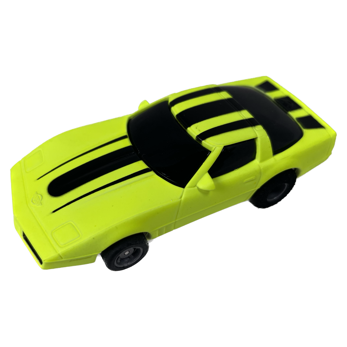 1979 Chevrolet Corvette White 3 w/ Vette Windshield Banner | B15007 | Tyco