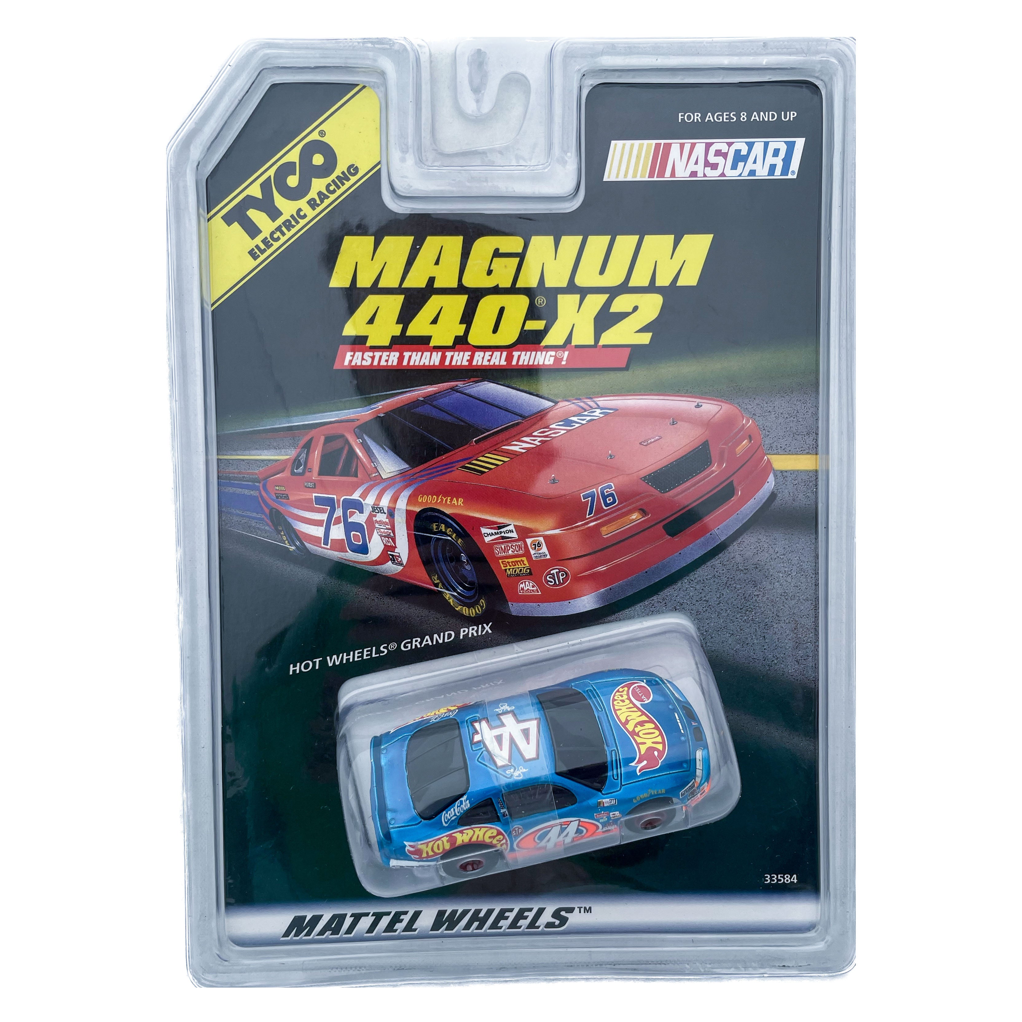 Kyle Petty Pontiac Hot Wheels NASCAR #44 | 33584 | Tyco