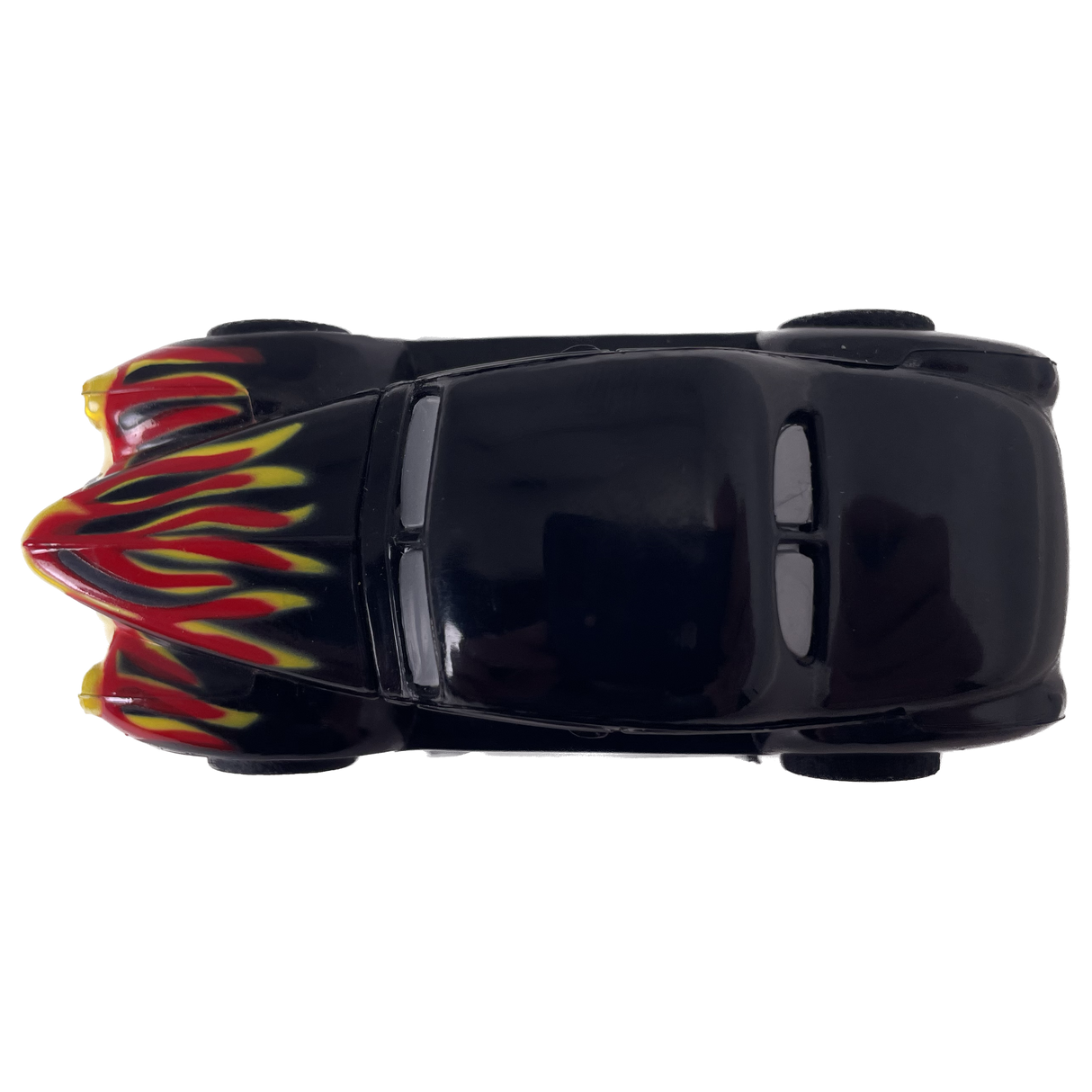 1940 Ford Coupe With Flames | B6972 | Tyco