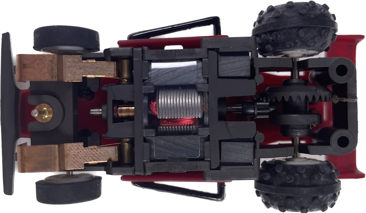 1988 Turbo Hopper 49 Black Dune Buggy Quad | B7101 | Tyco