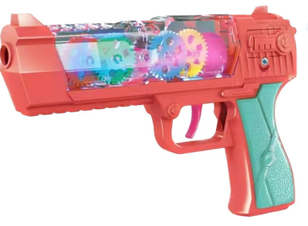 Light Up Music Gear Gun | 89065 | BVP