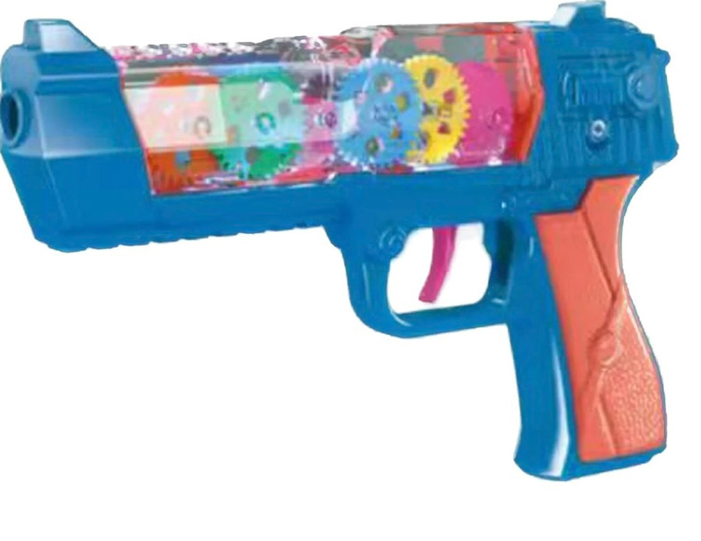Light Up Music Gear Gun | 89065 | BVP