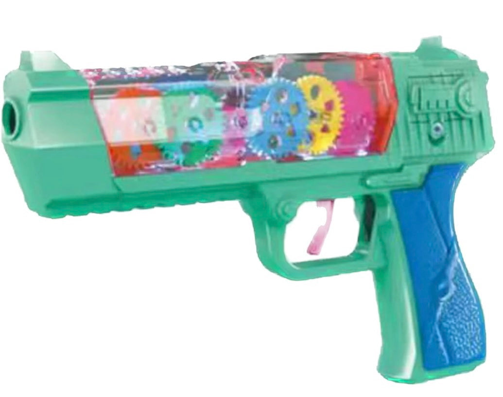 Light Up Music Gear Gun | 89065 | BVP