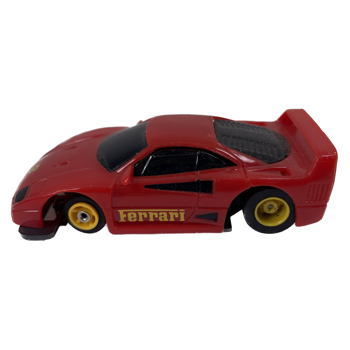 1991 Ferrari F40 Street Car Red w/ Emblem | B6331 | Tyco