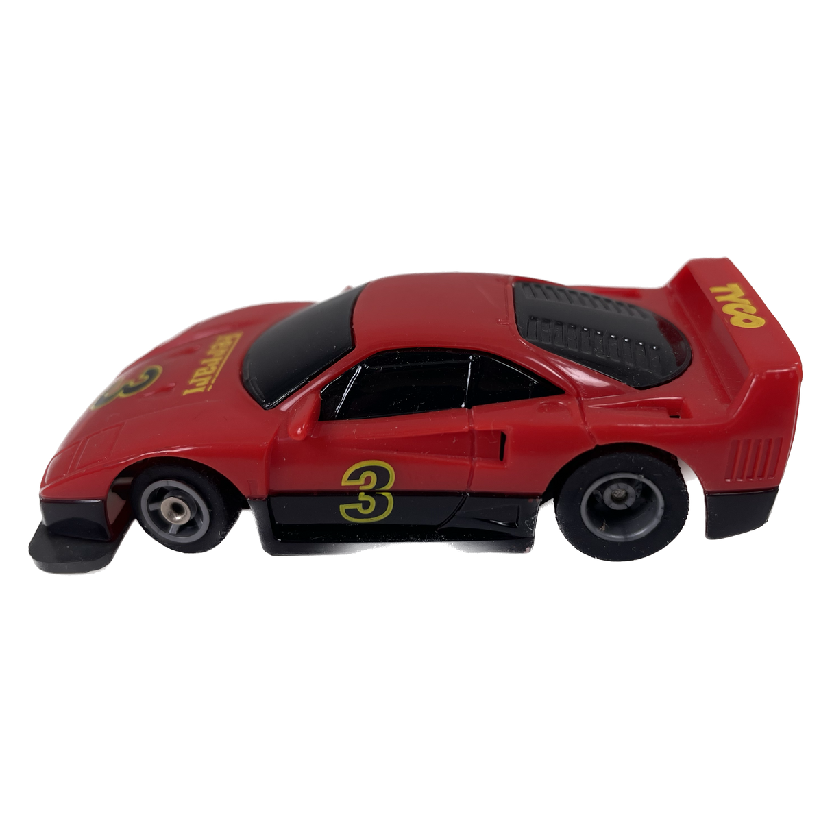 1991 Ferrari F40 Street Car Red #3 | B6320 | Tyco