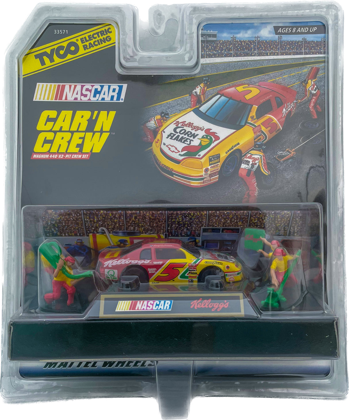 Kellogg's CornFlakes Chevy NASCAR #5 Car'N Crew | 33571 | Tyco