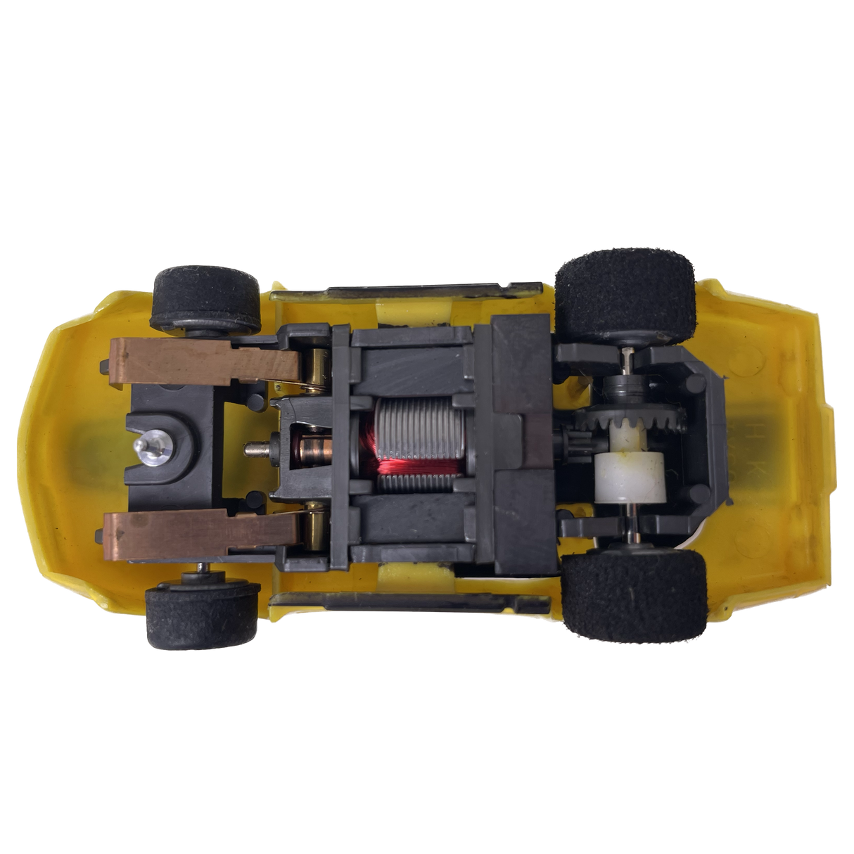 1979 Chevrolet Corvette White 3 w/ Vette Windshield Banner | B15007 | Tyco