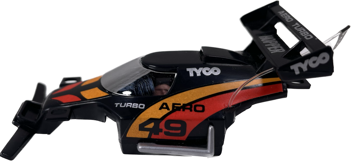 1988 Turbo Hopper 49 Black Dune Buggy Quad | B7101 | Tyco