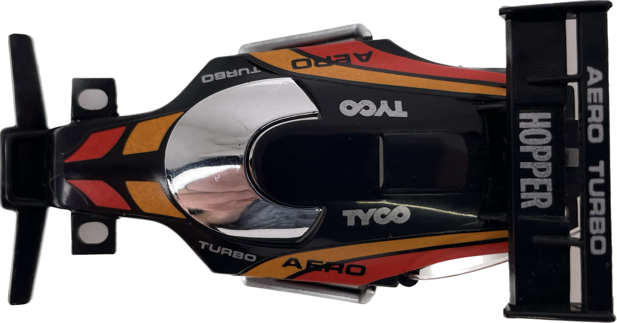 1988 Turbo Hopper 49 Black Dune Buggy Quad | B7101 | Tyco