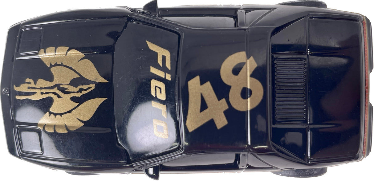 1985 Pontiac Fiero #86 Red White | B6970 | Tyco