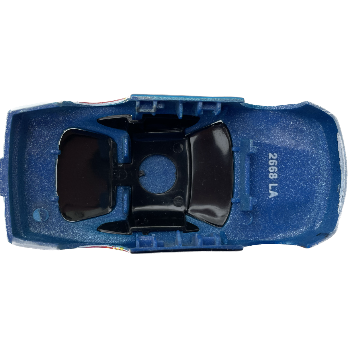 Kyle Petty Pontiac Hot Wheels NASCAR #44 Glossy Blue | B33569-1 | Tyco