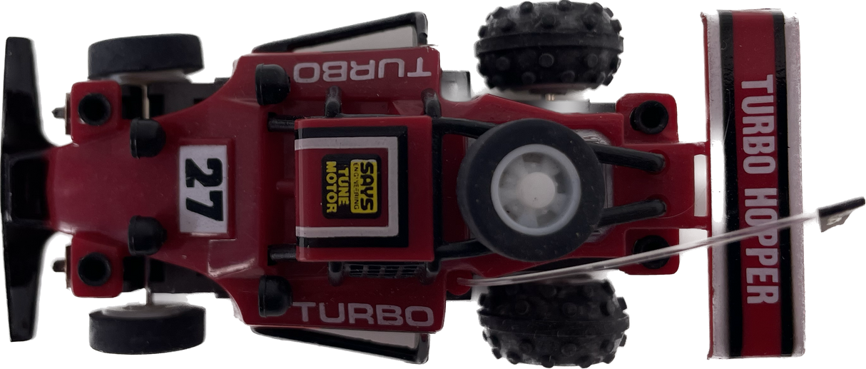 1988 Turbo Hopper 49 Black Dune Buggy Quad | B7101 | Tyco