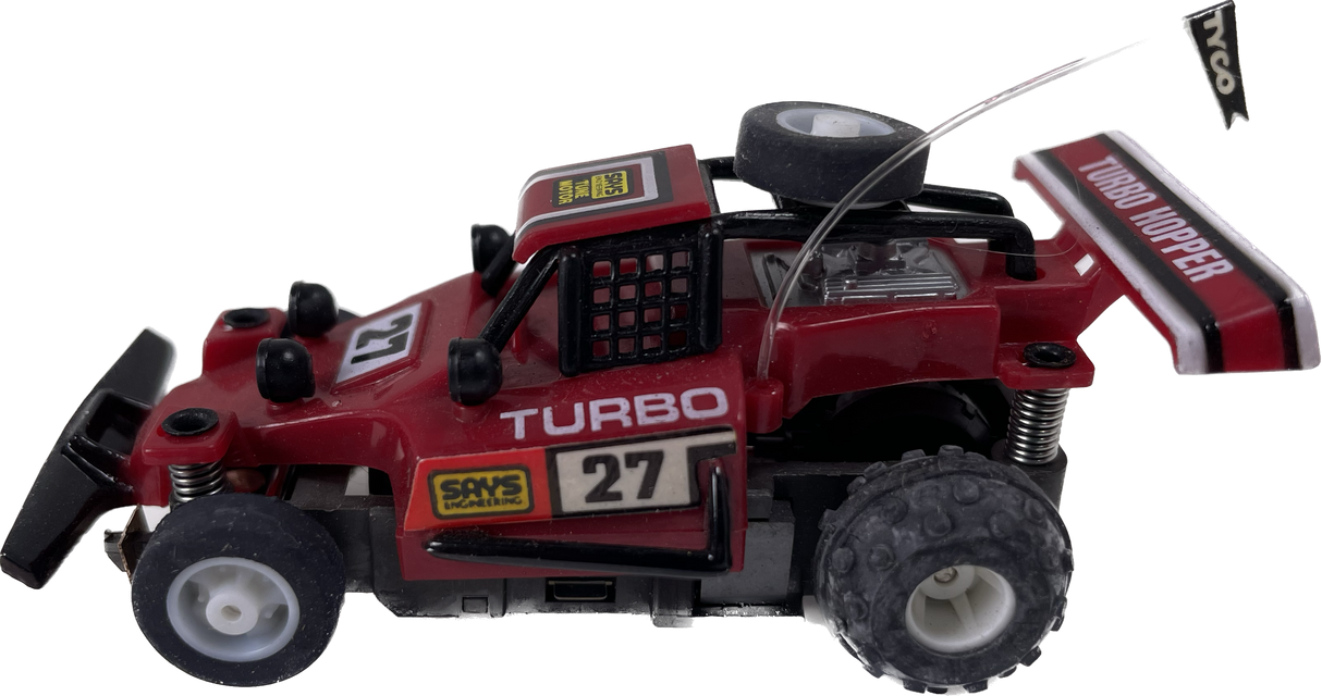 1988 Turbo Hopper 49 Black Dune Buggy Quad | B7101 | Tyco