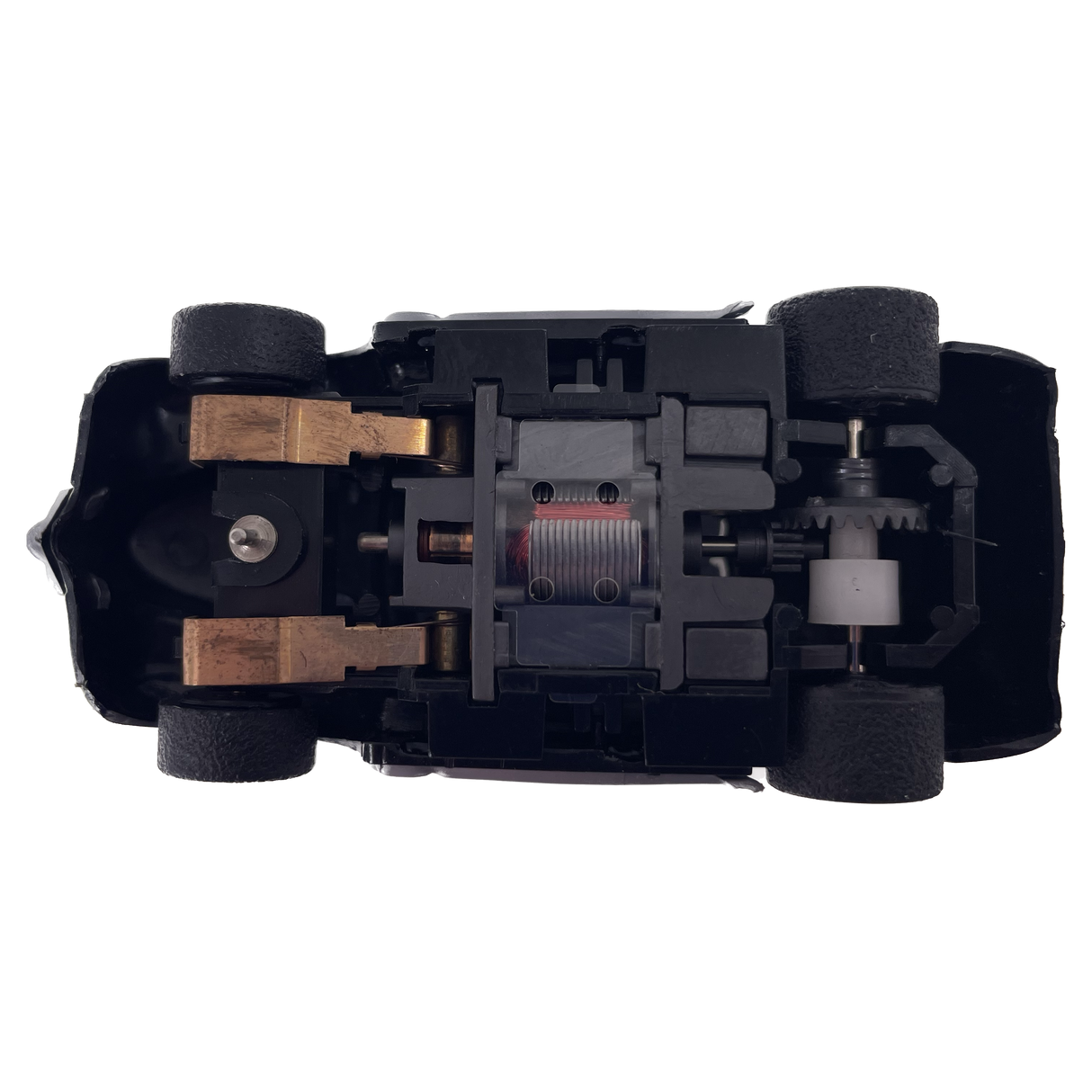 1940 Ford Coupe With Flames | B6972 | Tyco