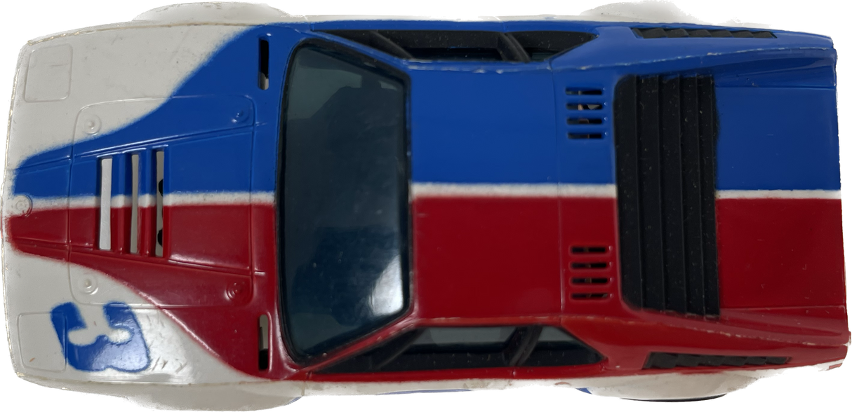 BMW M1 White Red Blue #3 Body Only | 1957-001 | Aurora-Afx