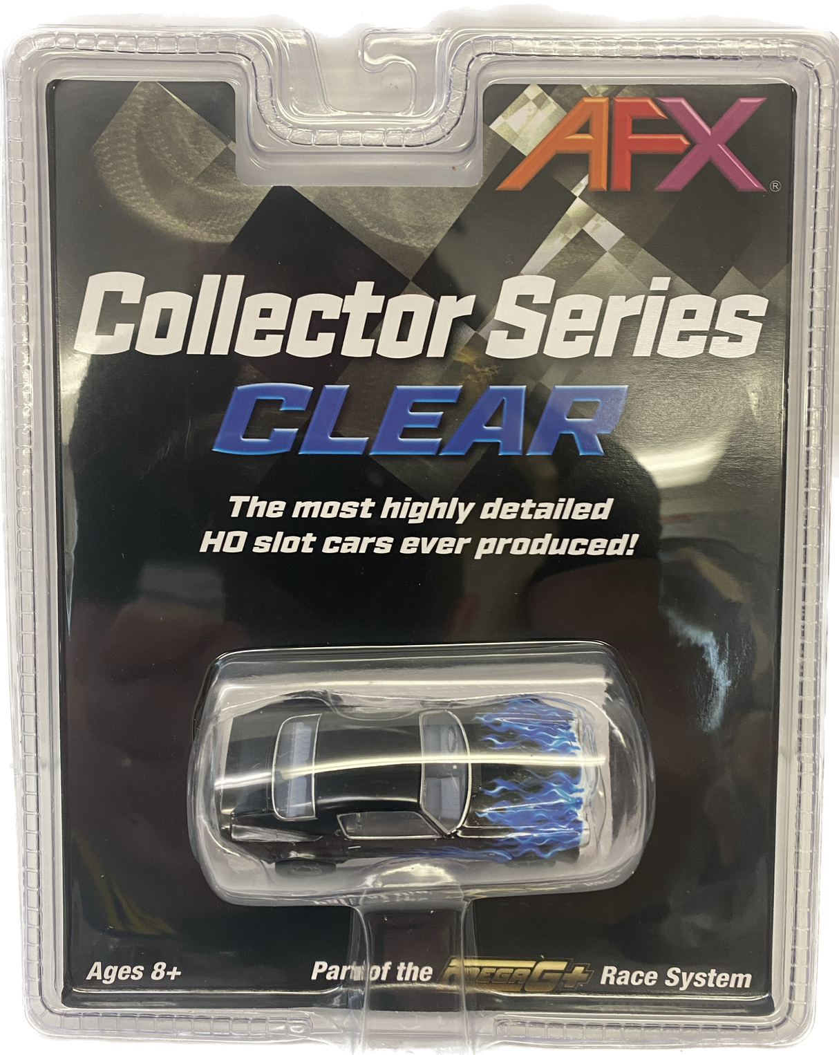 Camaro 1973 Wildfire Blk/Blu | 22046 | AFX/Racemasters