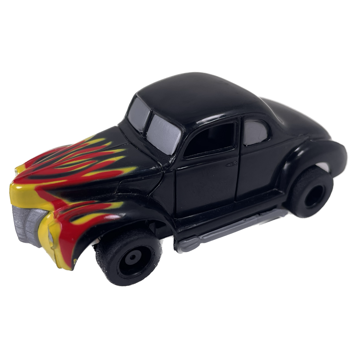 1940 Ford Coupe With Flames | B6972 | Tyco