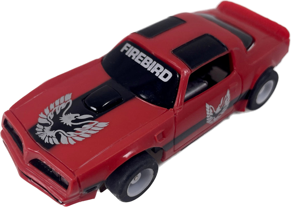 1985 Pontiac Fiero #86 Red White | B6970 | Tyco