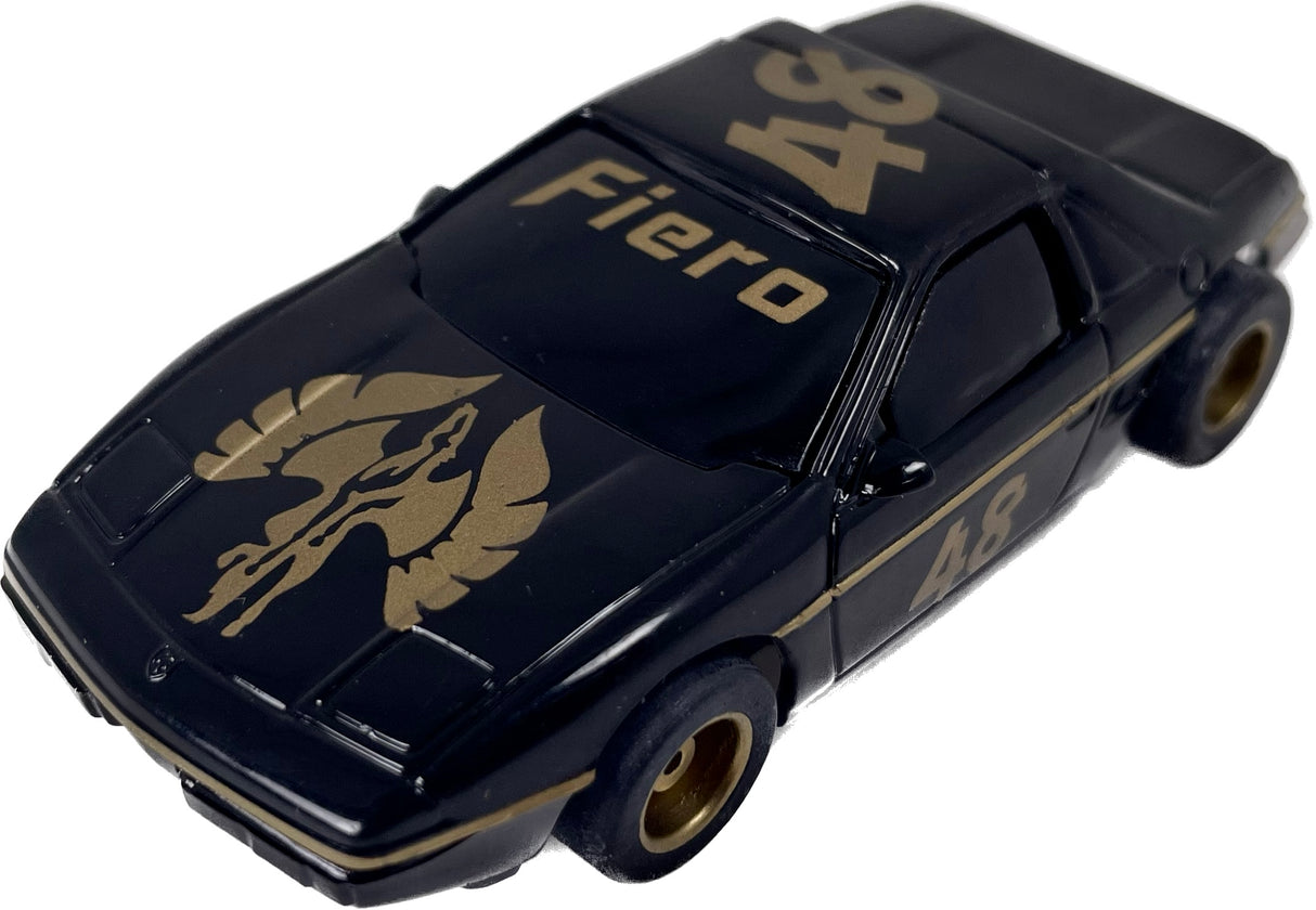 1985 Pontiac Fiero #86 Red White | B6970 | Tyco