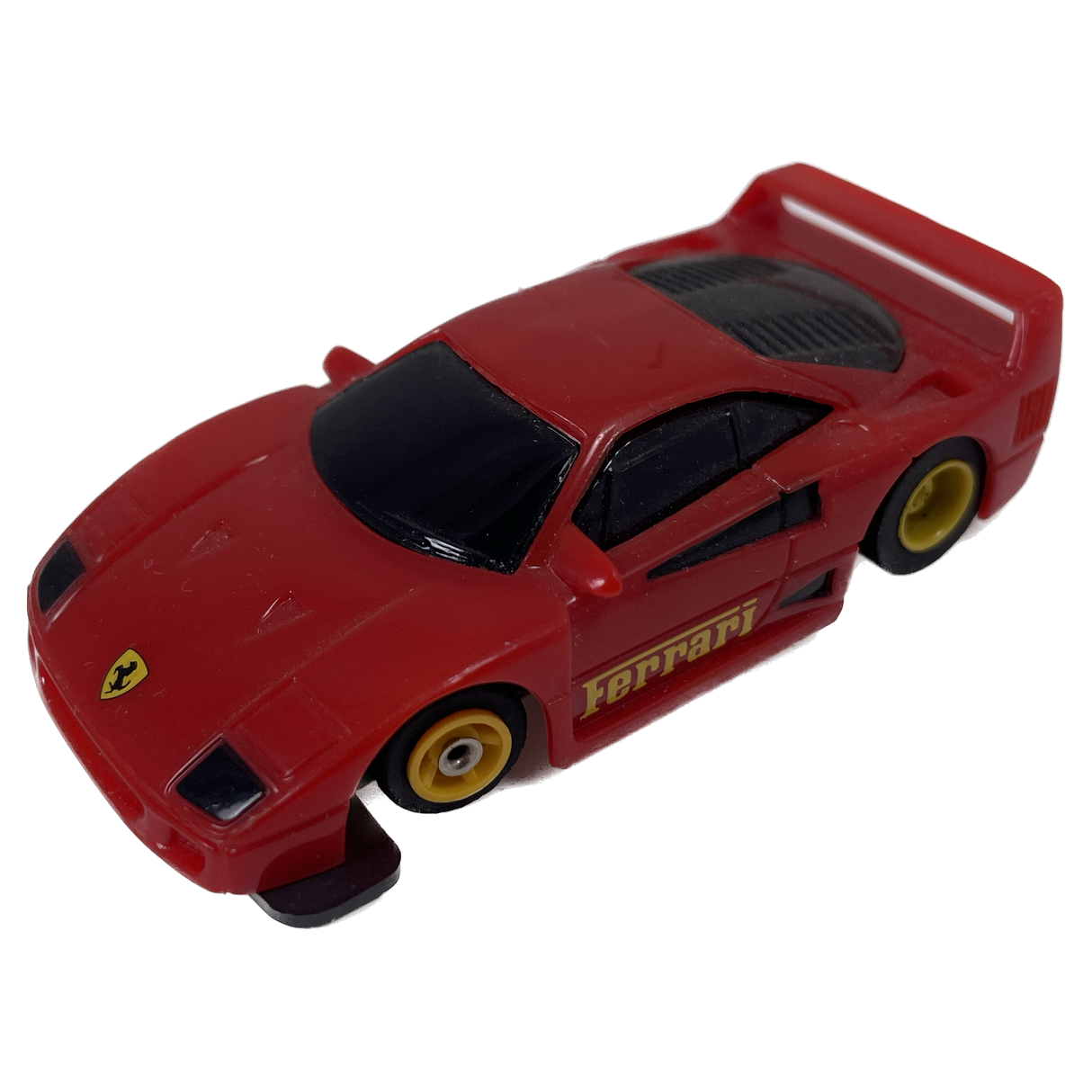 1991 Ferrari F40 Street Car Red w/ Emblem | B6331 | Tyco