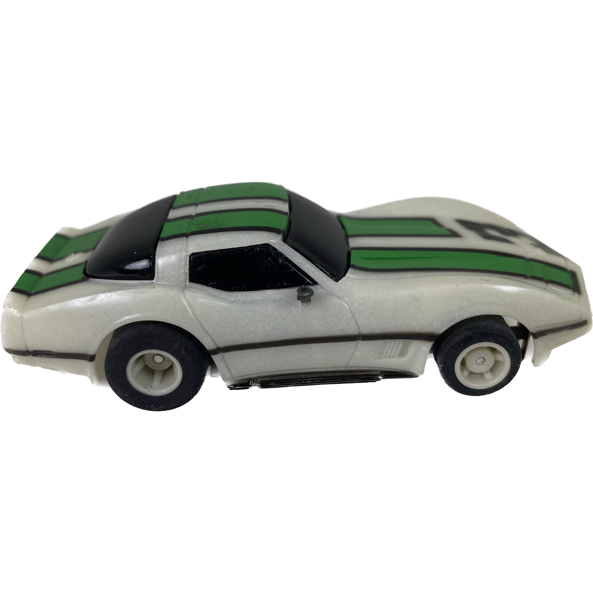 Nite Glow 1957 Chevy Bel Air Red Stripes | B1511 | Tyco