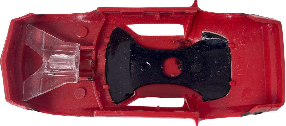 1985 Pontiac Fiero #86 Red White | B6970 | Tyco