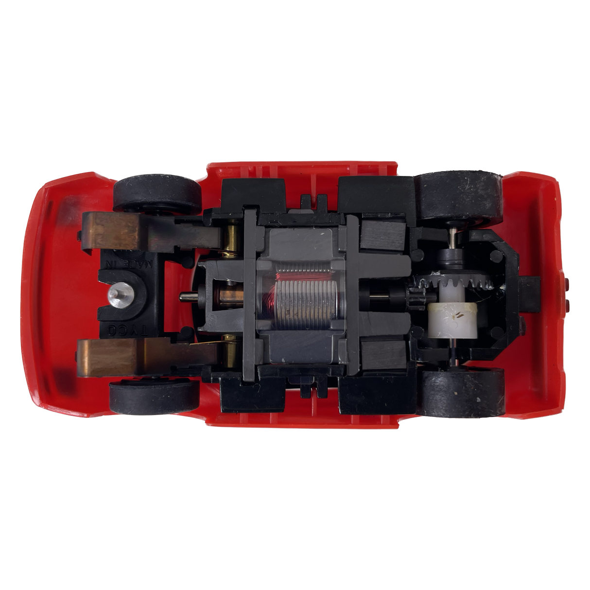 1991 Ferrari F40 Street Car Red #3 | B6320 | Tyco