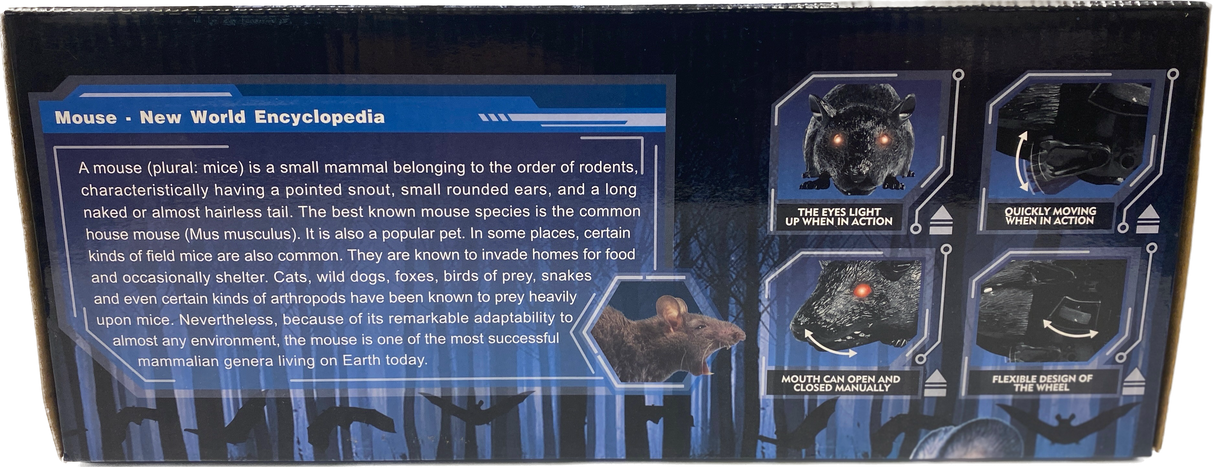 Infrared Remote Control Rat | IMX19205 | IMEX