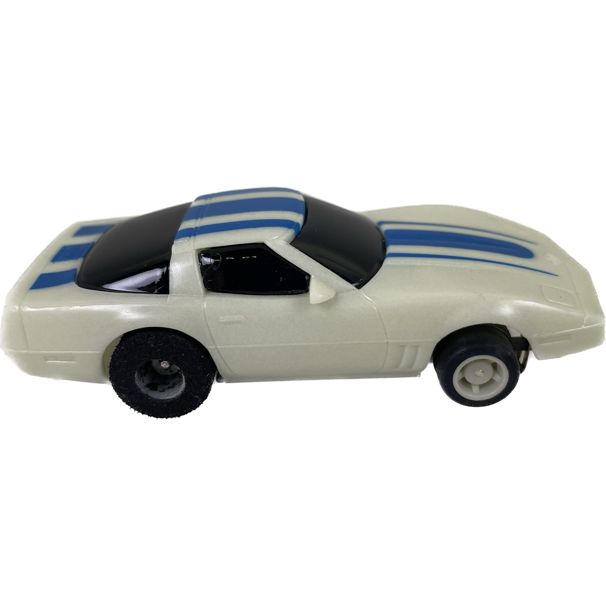 Nite Glow 1957 Chevy Bel Air Red Stripes | B1511 | Tyco