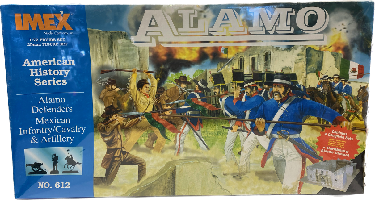 Alamo Set 1/72 | IMX612 | IMEX