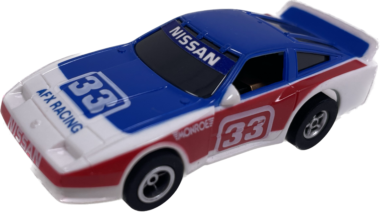 #33 Nissan 300ZX Turbo Red White Blue Body Only | B8754 | Tomy-Afx