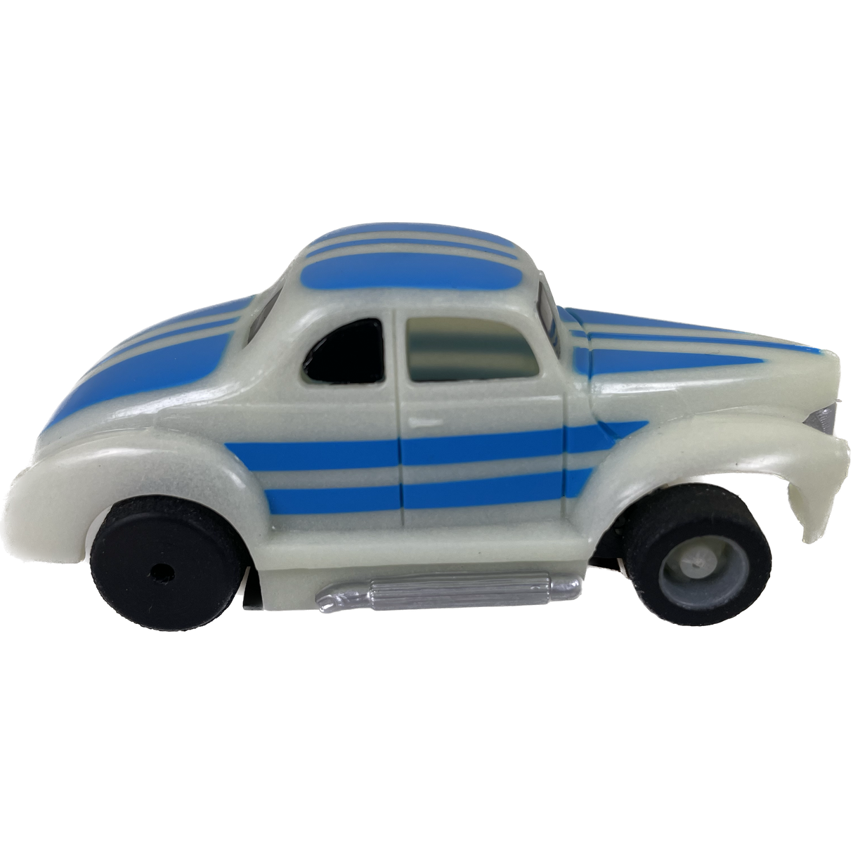 Nite Glow 1957 Chevy Bel Air Red Stripes | B1511 | Tyco