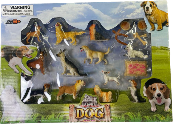 Dog PLayset with 12+ Dogs | IMX49573 | IMEX