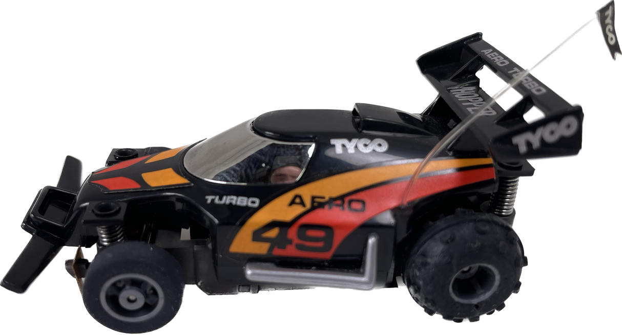 1988 Turbo Hopper 49 Black Dune Buggy Quad | B7101 | Tyco